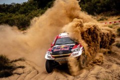 Giải đua Con đường Tơ lụa - Silk Way Rally 2018