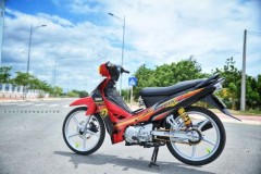 Sirius độ mang sức hút huyến rũ, mạnh mẽ thống lĩnh binh đoàn Exciter 150