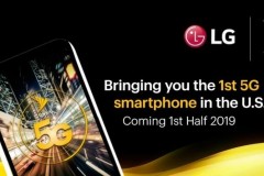 LG sẽ trình làng smartphone 5G đầu tiên của hãng vào đầu năm sau tại Mỹ