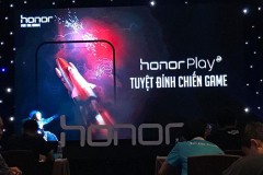 Honor Play sở hữu công nghệ GPU Turbo chính thức ra mắt thị trường Việt