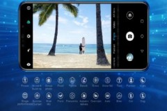 Smartphone mới của Huawei có 4 camera, hỗ trợ công nghệ AI giúp chụp ảnh cực chất