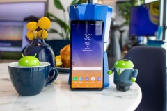 So sánh kích thước Galaxy Note 9 với iPhone X và các thiết bị flagship khác