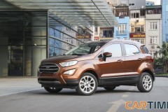 Hyundai Kona 2018 và Ford EcoSport 2018: Đâu là chiếc xe đáng mua hơn?