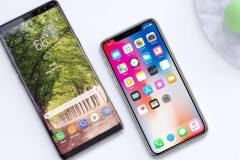 So sánh Galaxy Note 9 mới với iPhone X và 1 loạt smartphone cao cấp khác