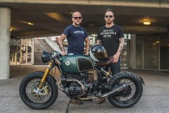 ‘Soi’ bản độ Cafe Racer tuyệt đẹp từ xe môtô BMW R100