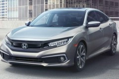 Honda Civic 2019 bản sedan có nhiều thay đổi về ngoại thất so với trước