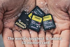 Sony ra mắt thẻ nhớ SD nhanh nhất và bền nhất trên thị trường, giá từ 1,7 triệu
