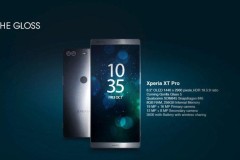 Xuất hiện concept Sony Xperia XT Pro: 4 camera, Snapdragon 845, RAM 8GB