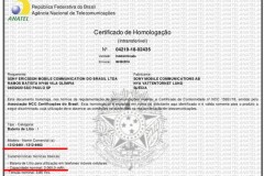 Sony Xperia XZ3 đạt chứng nhận tại Brazil, trang bị pin 3.060 mAh