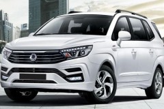 SsangYong giới thiệu mẫu MPV Stavic phiên bản Facefift