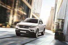 Bán tải SsangYong Musso chạy hoàn toàn bằng điện đầu tiên trên thế giới sẽ ra mắt vào năm 2020