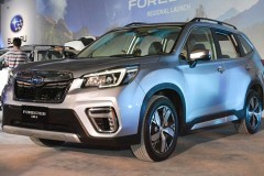Subaru Forester 2019 chính thức ra mắt thị trường châu Á