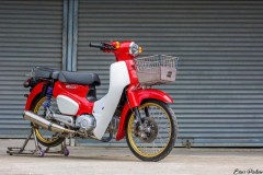 Super Cub độ - chiến binh huyền thoại lột xác siêu đỉnh trên đất Thái