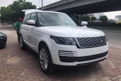 SUV Range Rover HSE 2018 chốt giá bán 8,9 tỷ đồng tại Việt Nam