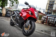 Chiêm ngưỡng vẻ đẹp ung dung của thần gió Suzuki Hayabusa