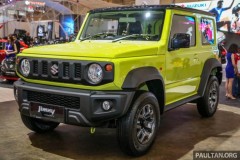 Suzuki Jimny chính thức trình làng tại Indonesia