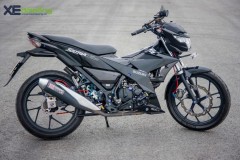 Suzuki Satria F150 độ chất từ workshop D.P Motorcycle Accessories Part