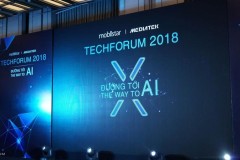 TECHFORUM 2018: A.I. trên smartphone mobiistar sử dụng công nghệ NeuroPilot Ai từ MediaTek