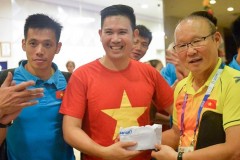 Thắng Syria, Olympic Việt Nam nhận ngay hơn nửa tỉ đồng từ tập đoàn Asanzo