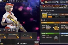 Thêm 1 game thủ CF Legends “cày chay” full vòng AK-Trans