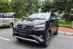 Toyota Rush xuất hiện tại buổi đào tạo nhân viên bán hàng của Toyota