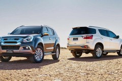 Isuzu mu-X 2018 sắp về Việt Nam có giá dự kiến từ 820 triệu đồng