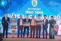 Vụ Sky Mining gây tổn thất gần 700 tỷ đồng – Thúc đẩy việc cấm nhập khẩu máy đào tại VN