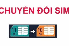 Danh sách các thuê bao của tất cà các mạng trước và sau khi chuyển đổi