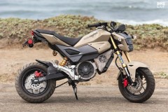 Honda Grom chạy pin lithium với momen xoắn lớn hơn cả Yamaha MT-09