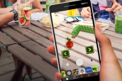 Rắn săn mồi phiên bản công nghệ AR đã trở lại trên camera Facebook