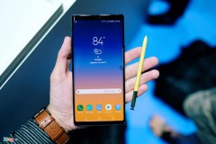 Trải nghiệm nhanh Galaxy Note9 vừa ra mắt