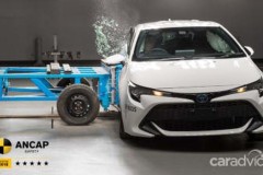 Hatchback Toyota Corolla 2019 đạt tiêu chuẩn 5 sao theo ANCAP