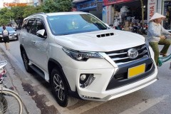 Toyota Fortuner độ mang phong cách của xe sang Lexus LX570