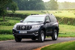 Toyota bổ sung thêm phiên bản Van cho mẫu Land Cruiser Prado 2019