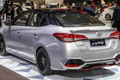 Toyota Vios 2018 ấn tượng hơn nhờ bộ bodykit hầm hố