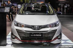 Toyota Vios 2018 ra bản TRD trông như xe thể thao cao cấp