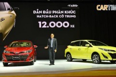 Toyota Vios ra mắt với 3 phiên bản, giá từ 531 triệu đồng