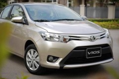 Toyota Vios tiếp tục dẫn đầu xe bán chạy nhất của hãng trong tháng 7/2018