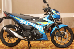 720 chiếc Suzuki Raider bị triệu hồi để khắc phục lỗi ở hệ thống giảm xóc