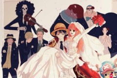 Tựa game đi ngược lại nguyên tác truyện tranh, cho phép các nhân vật kết hôn với nhau, Nami và Luffy sẽ trở thành vợ chồng?