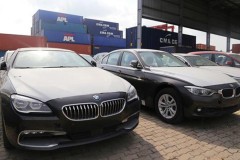133 chiếc BMW bị nghi “buôn lậu” vẫn nằm ở cảng và chưa thể tái xuất