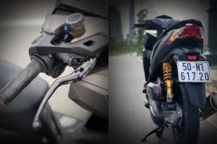 Vario 150 độ với giá trị chiếc xe gần 150 triệu của dân chơi Sài Gòn