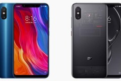 Về mặt lưng của Xiaomi Mi 8 EE: sao cứ phải nhập nhằng?