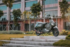 Vespa S125 ie độ liền lạc, đẹp mắt và ấn tượng với gói độ Zelioni
