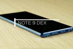 Galaxy Note 9 biến thành máy tính để bàn với cáp DeX HDMI