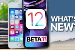 Những thay đổi xuất hiện trên phiên bản iOS 12 beta 11