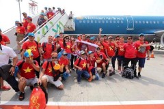 Vietnam Airlines sẽ bố trí tàu bay riêng đón đội Olympic Việt Nam