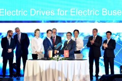 VinFast hợp tác với Siemens Việt Nam sản xuất xe buýt chạy điện