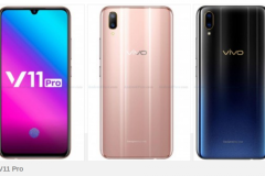 Lộ diện hình ảnh render sắc nét và thông số cấu hình của Vivo V11 Pro