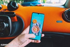 Rò rỉ những hình ảnh trên tay thực tế của smartphone Vivo X23